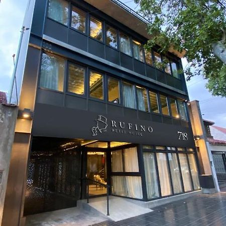 718 Rufino Petit Hotel 멘도사 외부 사진