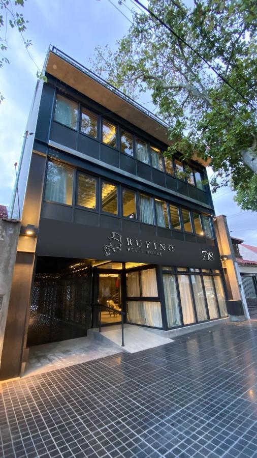 718 Rufino Petit Hotel 멘도사 외부 사진