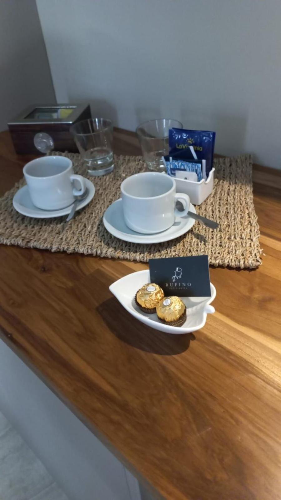 718 Rufino Petit Hotel 멘도사 외부 사진